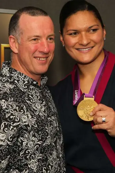 Dame Valerie Adams