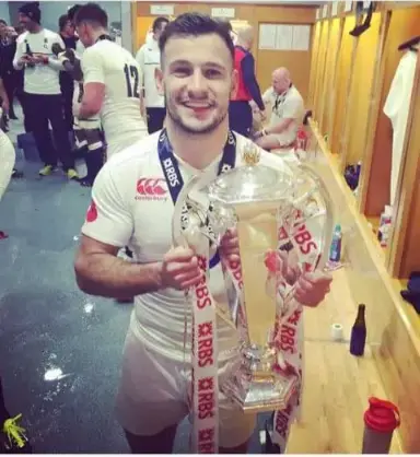Danny Care – England Rugby Player